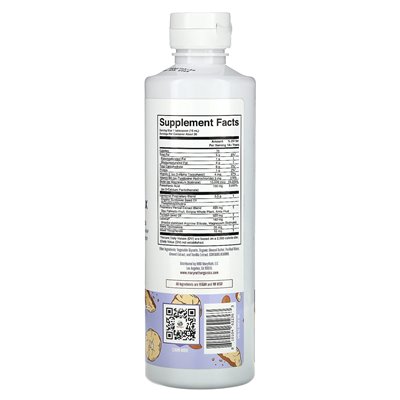 Maryruth's, Hair Growth Max Liposomal, Almond Cookie, 15,22 Fl Oz (450 ml)