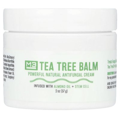 M3 Naturals, Balsam z Melaleuca, 2 uncji (57 g) M3 Naturals, Balsam z Melaleuca, 2 uncji (57 g)
