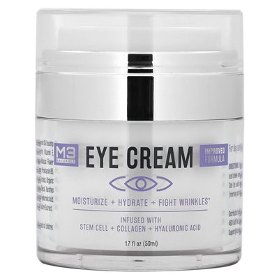 M3 Naturals, Eye Cream, 1.7 fl oz (50 ml)