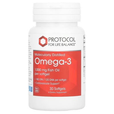 Protokół Bilans Life, omega-3, 1000 mg, 30 miękkich