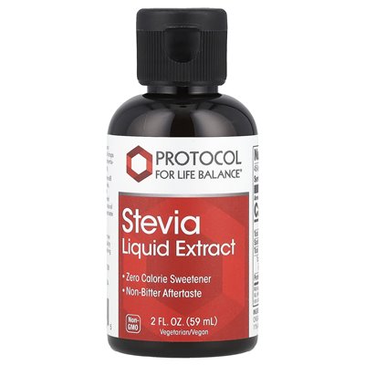 Life Balance Protocol, Stevia Liquid Extract, 2 Fl Oz (59 ml)