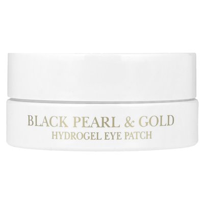 Petitfee, Black Pearl & Gold Hydrogel Augenklappe, 60 ml, 1,4 g