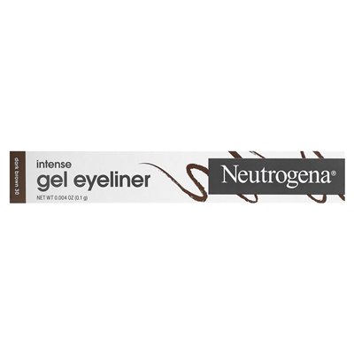 Neutrogena, Intensiver Gel-Eyeliner, Dunkelbraun 30, 0,004 oz (0,1 g)