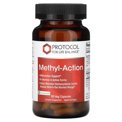 Life Balance Protocol, Methyl Action, 90 Gemüse