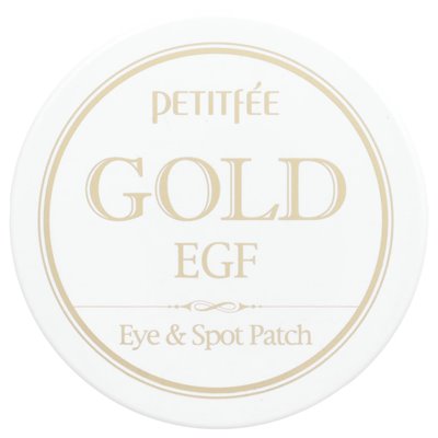Petitfee, Gold &amp EGF, Eye &amp Spot Patch, 60 oczu/30 plastrów punktowych