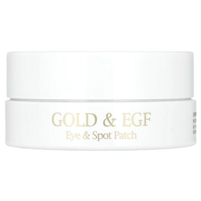 Petitfee, Gold & EGF, Augen- und Fleckenpflaster, 60 Augen/30 Fleckenpflaster