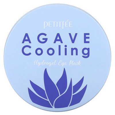 Petitfee, Kühlende Hydrogel-Augenmaske, 60 Pflaster, 84 g