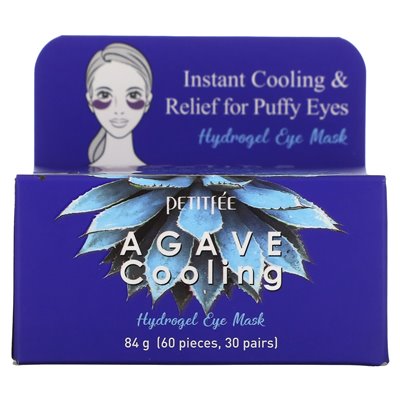 Petitfee, Cooling Hydrogel Eye Mask, 60 Patches, 84 g