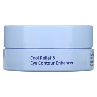 Petitfee, Cooling Hydrogel Eye Mask, 60 Patches, 84 g