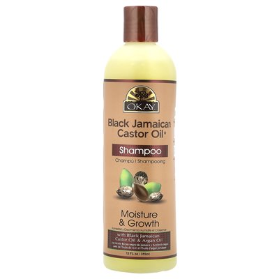 Okey Pure Naturals, Czarny Jamiaski Olej Rokitnikowy, Szampon, 12 uncji fl (355 ml) Okey Pure Naturals, Czarny Jamiaski Olej Rokitnikowy, Szampon, 12 uncji fl (355 ml)