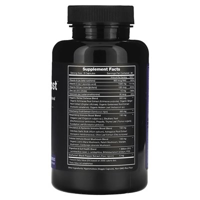 Nutrachamps, odporność, 90 kapsułek wegetariańskich