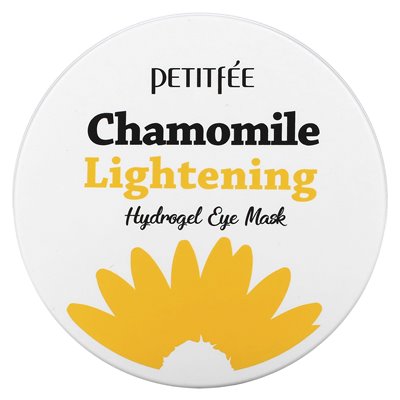 Petitfee, Chamomile Lightning, Hydrogel Eye Mask, 60 Patches, 84 g