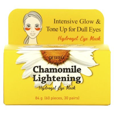 Petitfee, Chamomile Lightning, Hydrogel Eye Mask, 60 Patches, 84 g