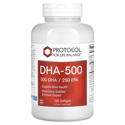 Protokół Balance Life, DHA-500, 120 softgels
