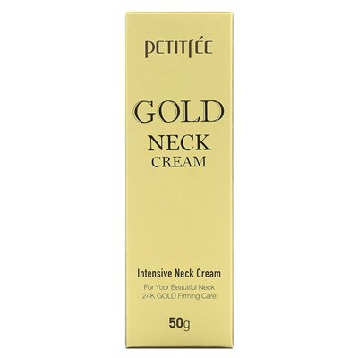 Petitfee, golden neck cream, 50 g