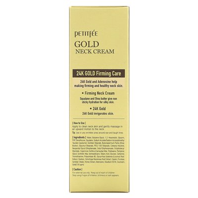 Petitfee, golden neck cream, 50 g