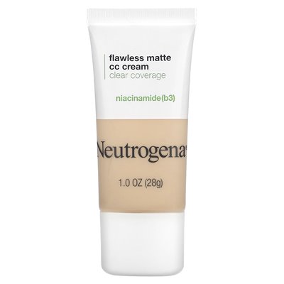 Neutrogena, Klare Abdeckung, makellose matte CC-Creme, Sheer 1.0, 1 oz (28 g)
