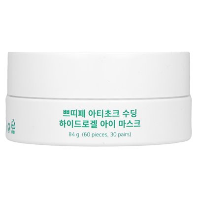 Petitfee, Karichoke Soothing, Hydrożel Eye Mask, 60 ml, 84 g