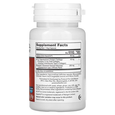 Life Balance Protocol, Pond-UC, 60 vegetarische Kapseln