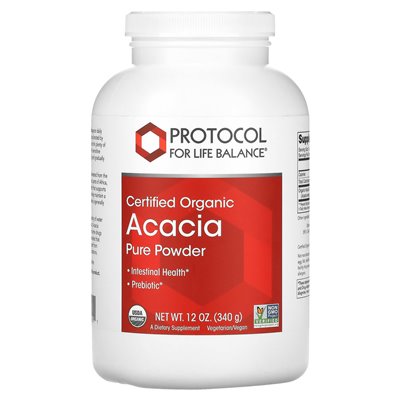 Balance Life Protocol, zertifiziertes organisches Akazienpulver, 12 oz (340 g)