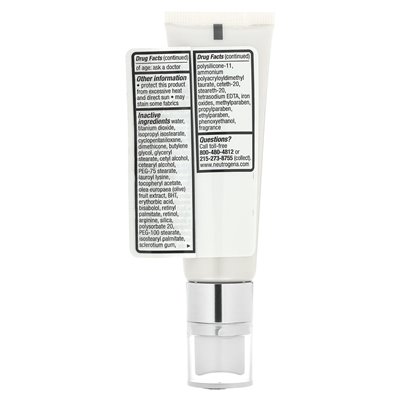 Neutrogena, zdrowa skóra, przeciwstarzeniowa perfektor, SPF 20, Ivory to Fair 10, 1 Fl Oz (30 ml)