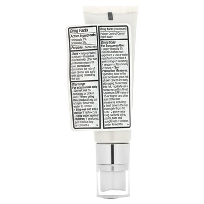 Neutrogena, zdrowa skóra, przeciwstarzeniowa perfektor, SPF 20, Ivory to Fair 10, 1 Fl Oz (30 ml)