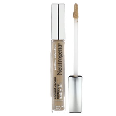 Neutrogena, zdrowa skóra, korektor promieniowania kremowego, bisque światło/medium 2, 0,24 fl oz (7,1 ml)