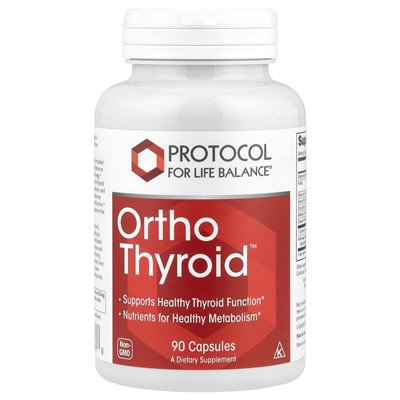 Life Balance Protocol, Ortho Thyroid ™, 90 Kapseln