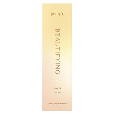 Petitfee, upiększający toner z ekstraktem z owoców jabłek, 150 ml