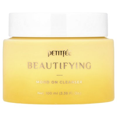 Petitfee, beautifying mood cleanser, 3.38 fl oz (100 ml)