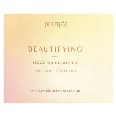 Petitfee, beautifying mood cleanser, 3.38 fl oz (100 ml)