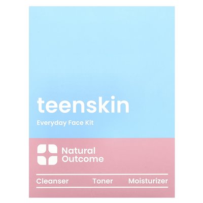 Natural result, teen skin, daily face set, 3 piece set Natural result, teen skin, daily face set, 3 piece set