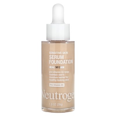 Neutrogena, Serum-Foundation für empfindliche Haut, Light 02, 1 oz (28 g)