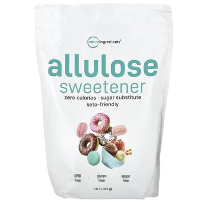 Micro Ingredients, Alcohol Sweetener, 3 lbs (1361 g)