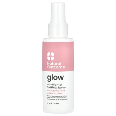 Natürliches Ergebnis, Glanz, Spray für die ganze Nacht, 4 oz (120 ml)