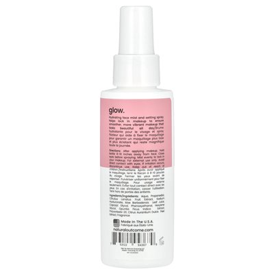 Natürliches Ergebnis, Glanz, Spray für die ganze Nacht, 4 oz (120 ml)