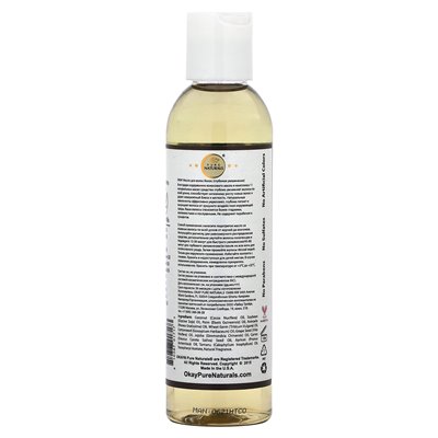 Okay Pure Naturals, Coconut Hot Oil Treatment, Deep Moisturizing, 6 oz (177 ml) Okay Pure Naturals, Coconut Hot Oil Treatment, Deep Moisturizing, 6 oz (177 ml)