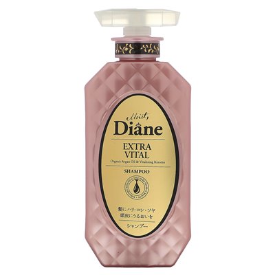 Wilgotny Diane, dodatkowy niezbędny szampon, 15,2 fl oz (450 ml)