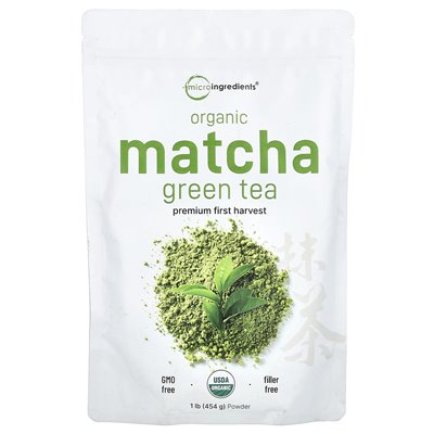 Micro Ingredients, Organic Green Tea, 1 lb (454 g)