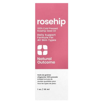 Natural Result, 100% Cold Pressed Rosehip Seed Oil, 1 oz (30 ml)