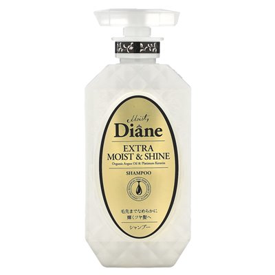 Wilgotny szampon Diane, Extra wilgotny i połyskowy, 15,2 fl oz (450 ml)
