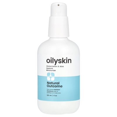 Natural Result, Oily Skin, Moisturizer, 4 oz (118 ml)
