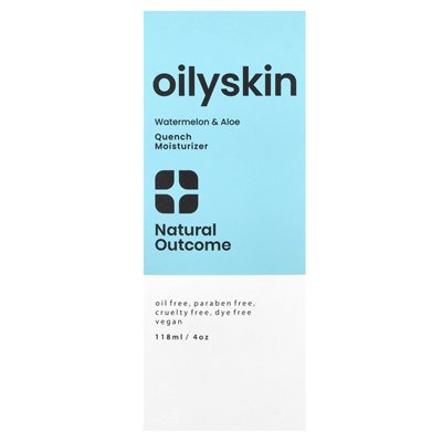 Natural Result, Oily Skin, Moisturizer, 4 oz (118 ml)
