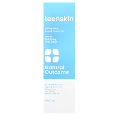Natural Result, Teen Skin, sanftes klärendes Gesichtswaschmittel, 5 oz (150 ml)
