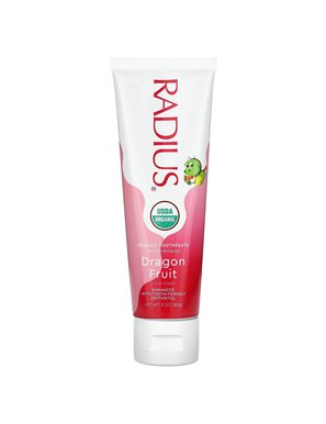 RADIUS, Bio-Zahnpasta, ab 6 Monaten, Drachenfrucht, 3 oz (85 g) RADIUS, Bio-Zahnpasta, ab 6 Monaten, Drachenfrucht, 3 oz (85 g)