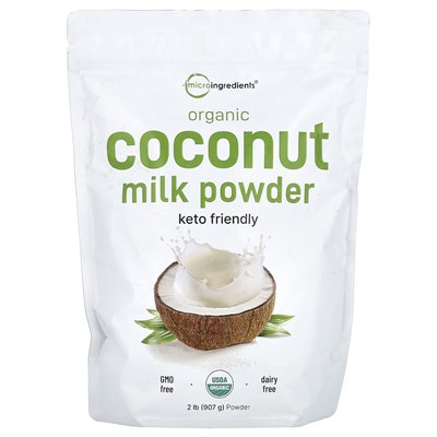 Micro Ingredients, Bio-Kokosmilchpulver, 2 lbs (907 g) Micro Ingredients, Bio-Kokosmilchpulver, 2 lbs (907 g)