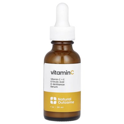 Natural Result, Vitamin C, C-Brilliance Serum, parfümfrei, 1 oz (30 ml)