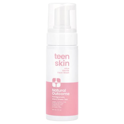 Natural Result, Teen Skin, ultrasanftes Gesichtswaschmittel, 5 oz (150 ml)