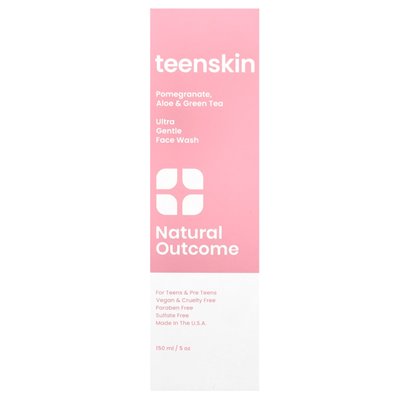 Natural Result, Teen Skin, ultrasanftes Gesichtswaschmittel, 5 oz (150 ml)
