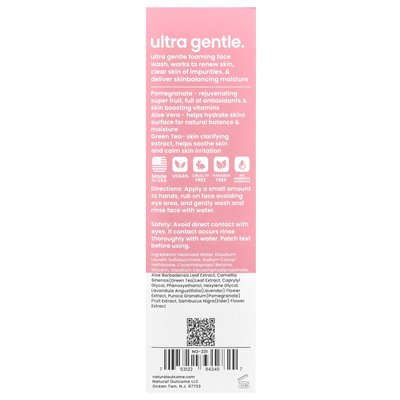Naturalny wynik, skóra nastolatków, ultra delikatne mycie twarzy, 5 uncji (150 ml) Naturalny wynik, skóra nastolatków, ultra delikatne mycie twarzy, 5 uncji (150 ml)